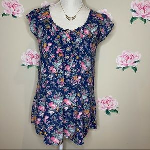 Mine Floral Top - P-20